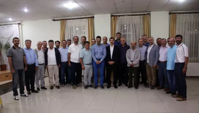 Kaymakam Pektaş'a 'Fahri Hemşehrilik Beratı' Kaymakam Pektaş'a 'Fahri Hemşehrilik Beratı'