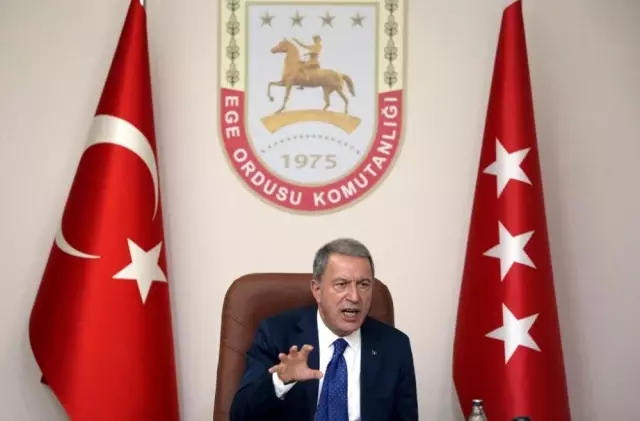 Milli Savunma Bakanı Hulusi Akar'dan flaş açıklamalar