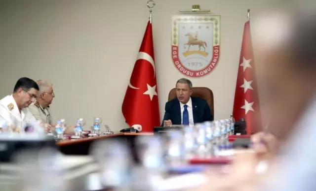 Milli Savunma Bakanı Hulusi Akar'dan flaş açıklamalar