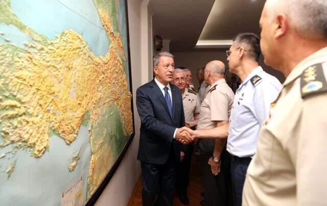MSB: Fırat'ın doğusunda ilk ortak uçuş gerçekleştirildi