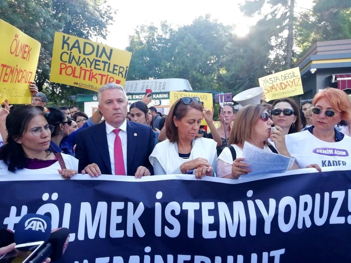 Nilgün Demir Nuray: 'Emine Bulut'un haykırışı, hepimizin haykırışıdır'