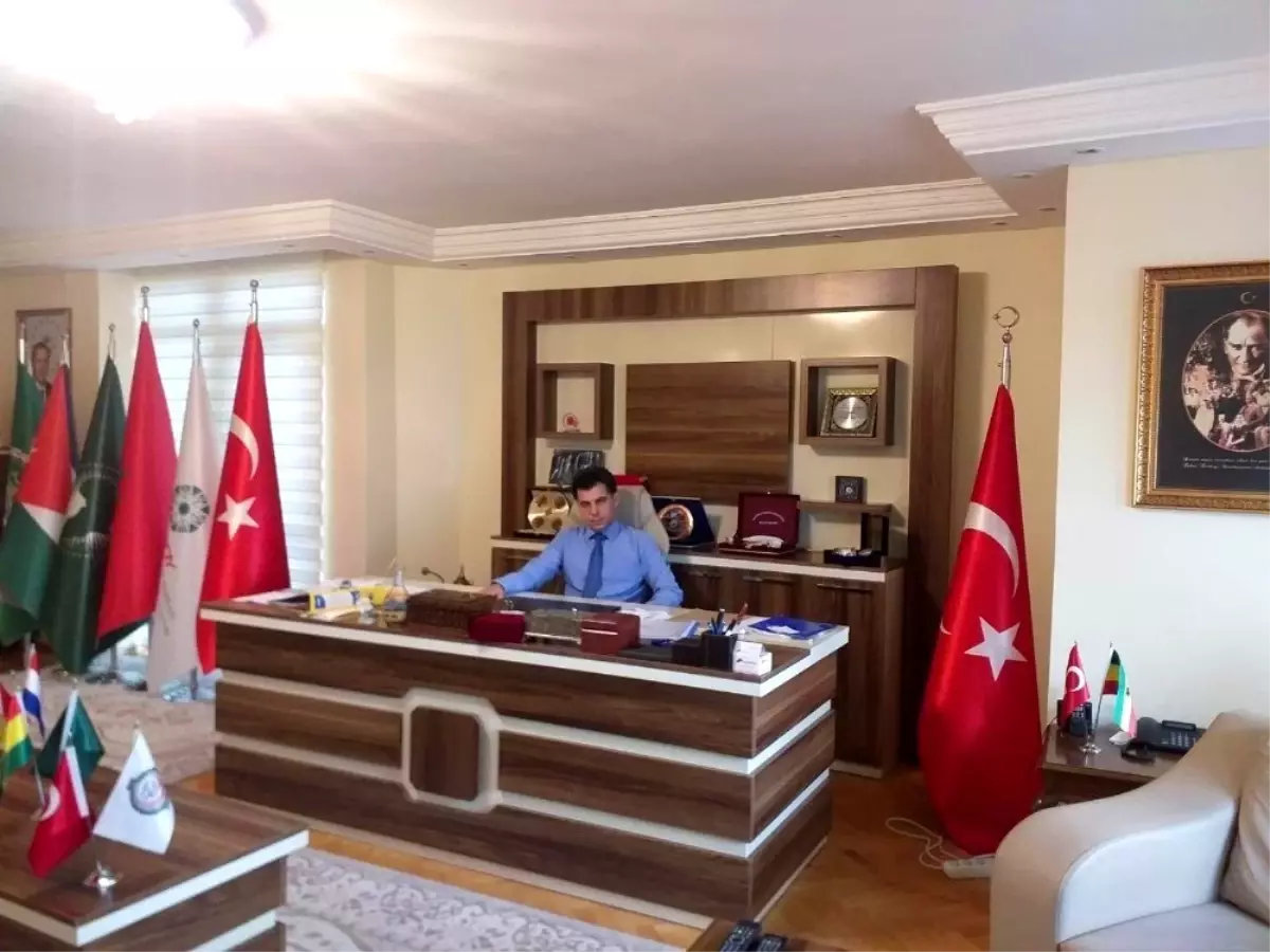 SANKON'da Cevahiroğlu dönemi başladı
