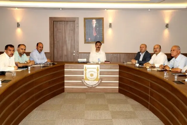 Şanlıurfa'da zabıta amirleri değerlendirme toplantısı yaptı