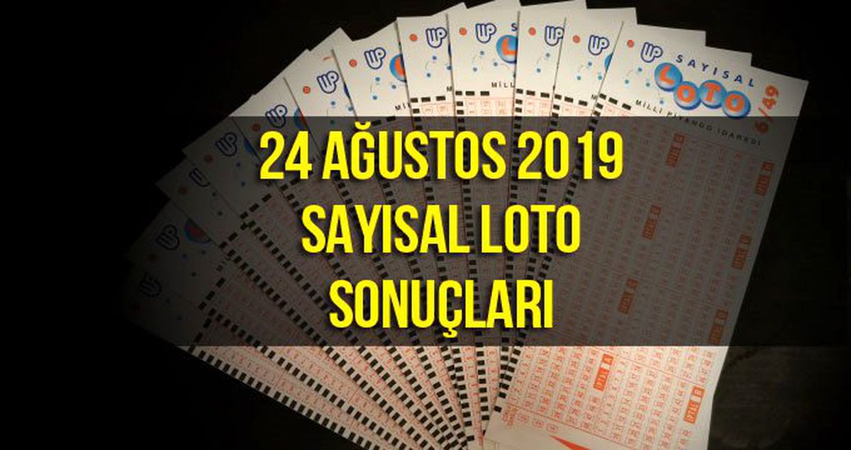 Sayısal Loto çekilişi sonuçları 24 Ağustos - MPİ Sayısal Loto 1247. hafta sonuçları