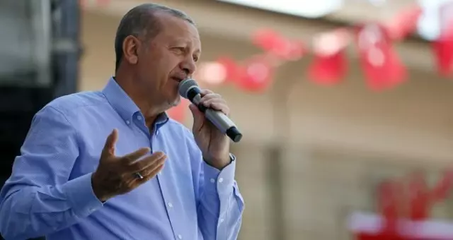 Erdoğan: Yusufeli Barajı 2021'de elektrik üretimine başlayacak
