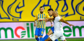 Süper Lig: MKE Ankaragücü: 1 - İstikbal Mobilya Kayserispor: 1 (Maç sonucu)