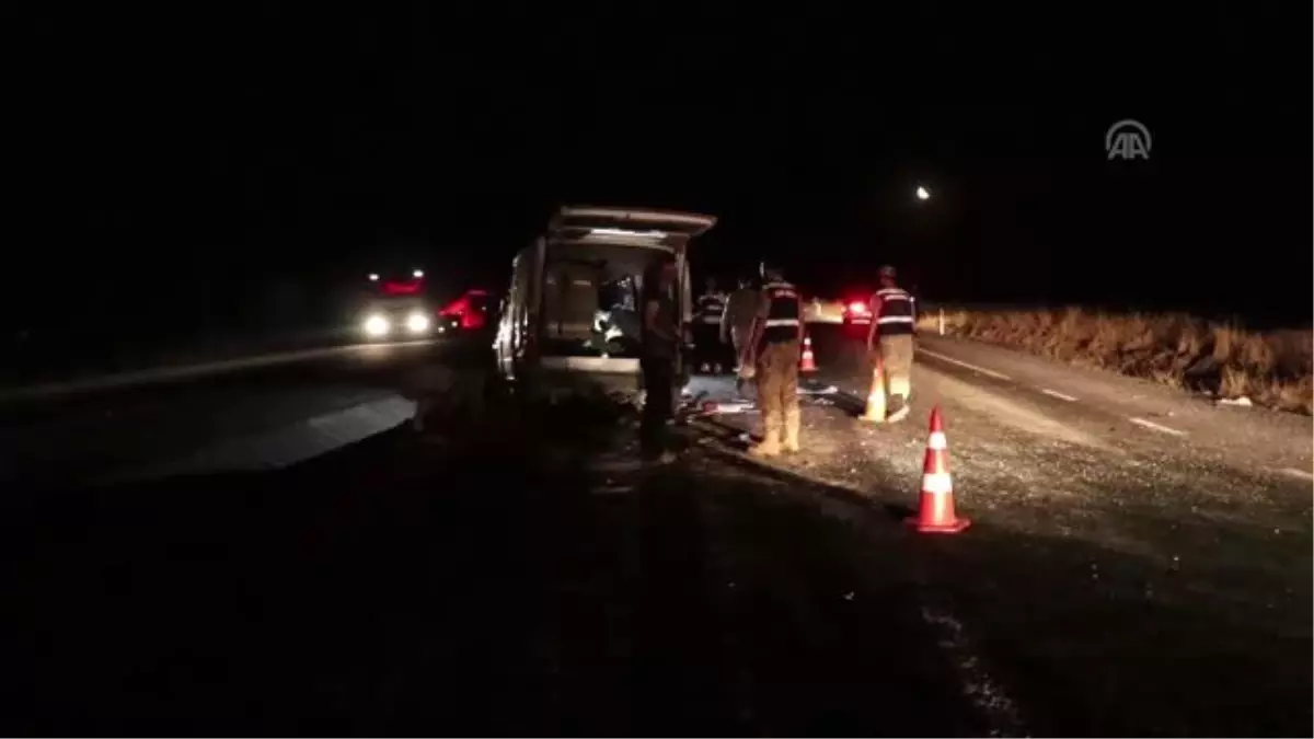 Trafik kazası: 8 yaralı