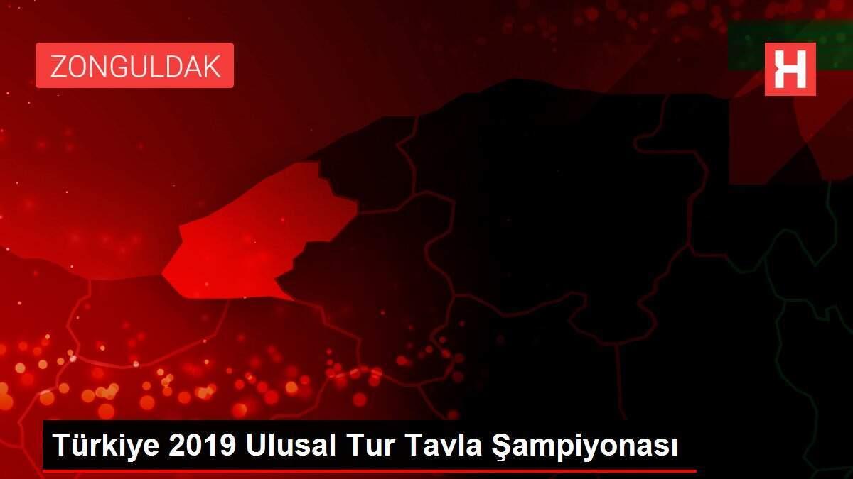 Türkiye 2019 Ulusal Tur Tavla Şampiyonası