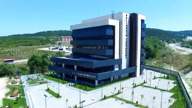 TÜRKİYE'NİN TEKNOLOJİ ÜSLERİ - 'Balıkesir Teknokent' yüksek teknolojili üretim için açılışa hazır TÜRKİYE'NİN TEKNOLOJİ ÜSLERİ - 'Balıkesir Teknokent' yüksek teknolojili üretim için açılışa hazır