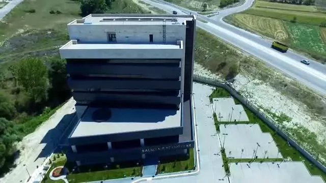 TÜRKİYE'NİN TEKNOLOJİ ÜSLERİ - 'Balıkesir Teknokent' yüksek teknolojili üretim için açılışa hazır TÜRKİYE'NİN TEKNOLOJİ ÜSLERİ - 'Balıkesir Teknokent' yüksek teknolojili üretim için açılışa hazır