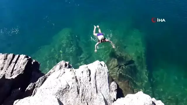 Uludağ'ın göllerinde kışın yürüdüler, yazın yüzdüler