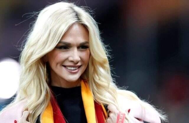 Victoria Lopyreva, Galatasaray için İstanbul'a geldi