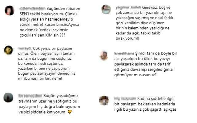 Yazar Nilgün Bodur'dan tepki çeken paylaşım: Erkekleri bu hale getiren hemcinslerime kızıyorum