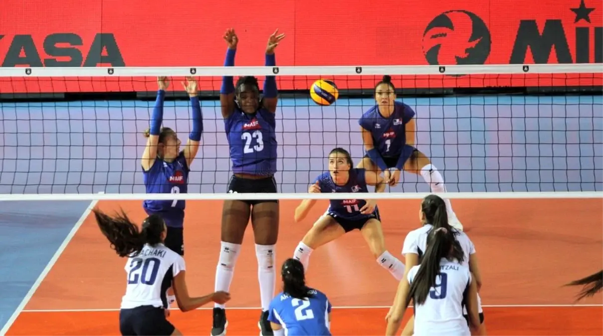 Yunanistan Fransa'yı filede devirdi