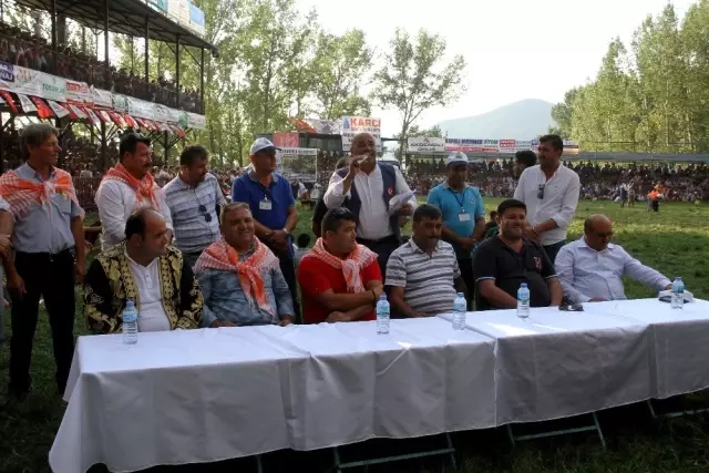 28. Geleneksel Yayla Seki Yağlı Güreşleri'ni Ali Gürbüz kazandı 28. Geleneksel Yayla Seki Yağlı Güreşleri'ni Ali Gürbüz kazandı