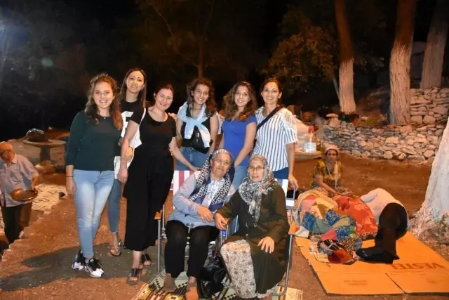 737 yıllık geleneği sürdürmek için genç-yaşlı herkes yaylada sabahladı