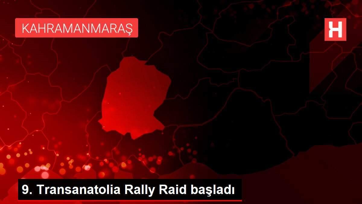 9. Transanatolia Rally Raid başladı