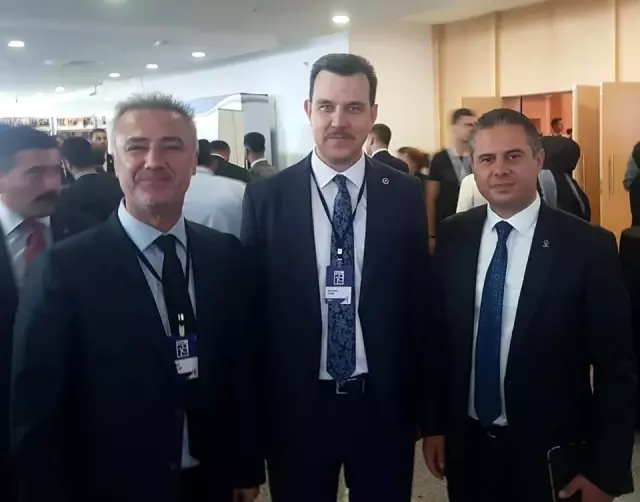 AK Parti Çanakkale İl Başkanı Yıldız partinin kuruluş yıl dönümü programına katıldı