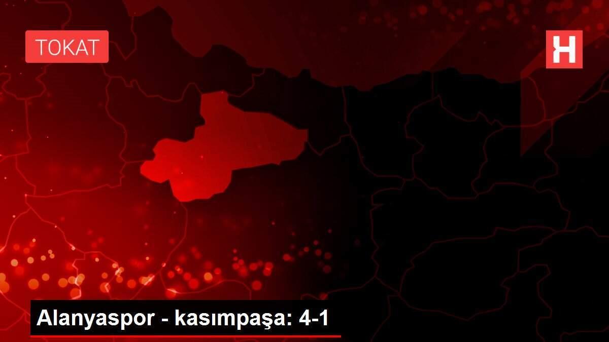 Alanyaspor - kasımpaşa: 4-1