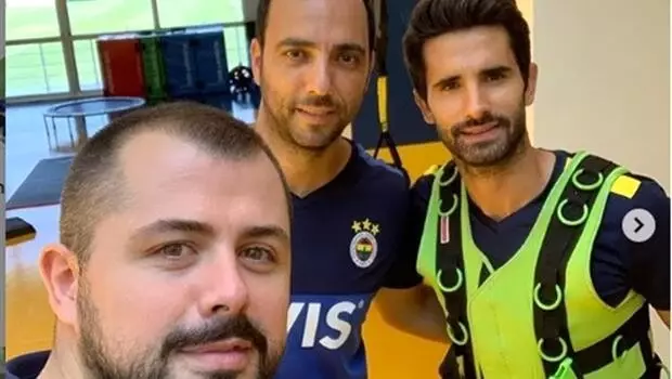 Alper Potuk izin yapmadı! Ekstra çalışma... Alper Potuk izin yapmadı! Ekstra çalışma...