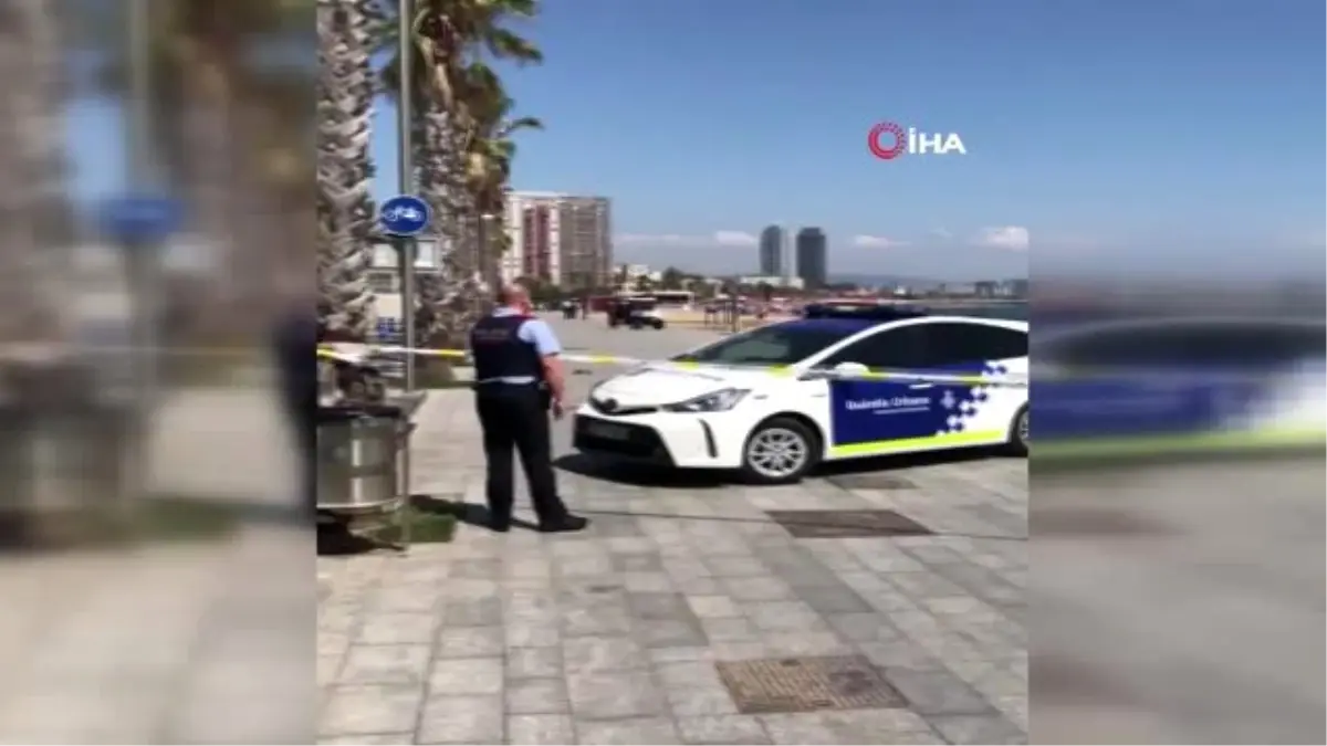 Barcelona'da Denizde Patlayıcı Bulundu