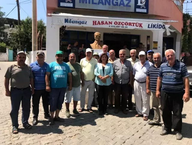 Başkan Çerçioğlu'ndan hafta sonunu ziyaretlere ayırdı - Başkan Çerçioğlu'ndan hafta sonunu ziyaretlere ayırdı -