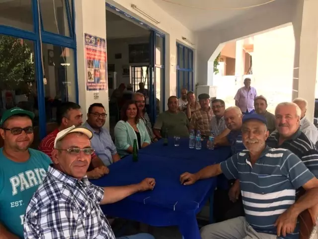 Başkan Çerçioğlu'ndan hafta sonunu ziyaretlere ayırdı - Başkan Çerçioğlu'ndan hafta sonunu ziyaretlere ayırdı -