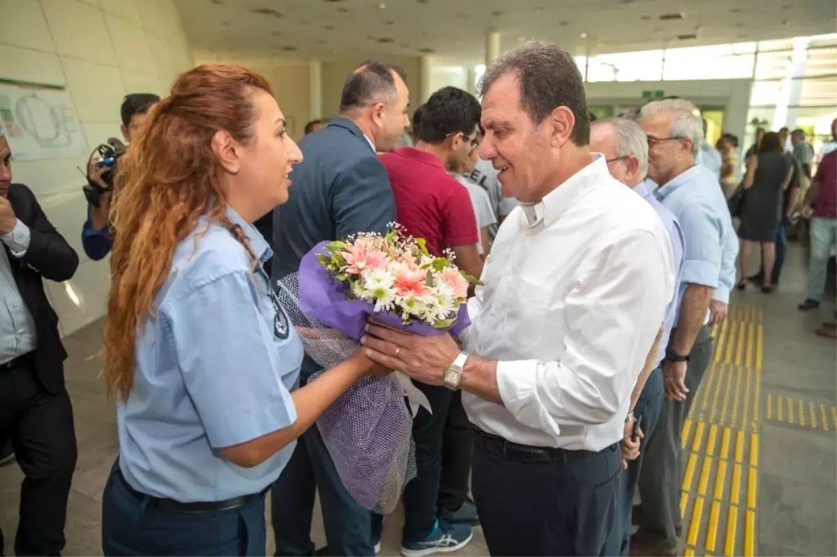 Belediye çalışanına performans ödülü