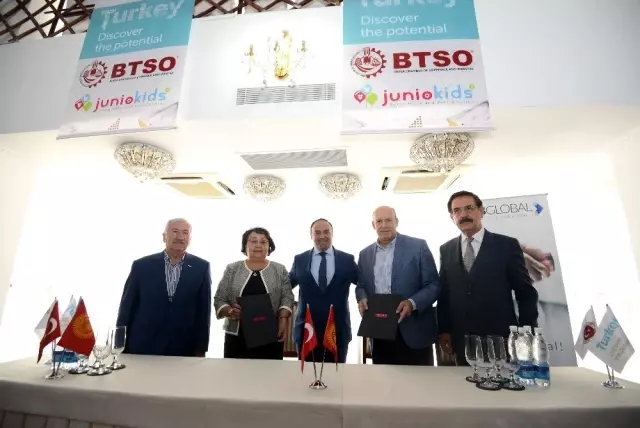 BTSO, Kırgızistan ile işbirliğini artırmakta kararlı