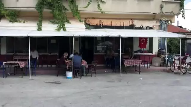 Çay bahçesinde vücuduna yorgun mermi isabet eden kişi yaralandı