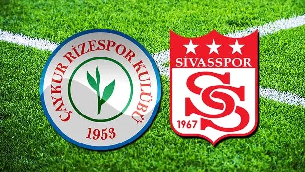 Çaykur Rizespor - Sivasspor (Maç önü)