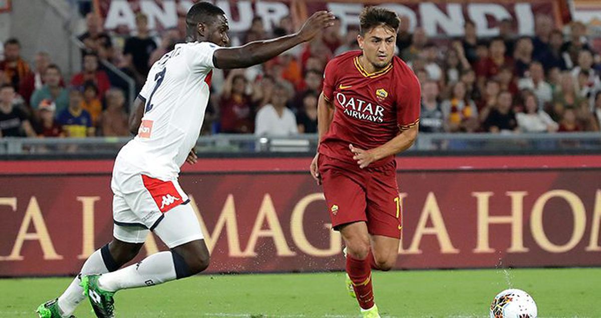 Cengiz Ünder sezona golle başladı