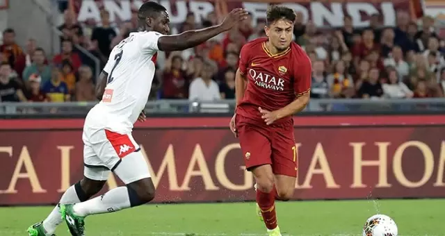 Cengiz Ünder sezona golle başladı