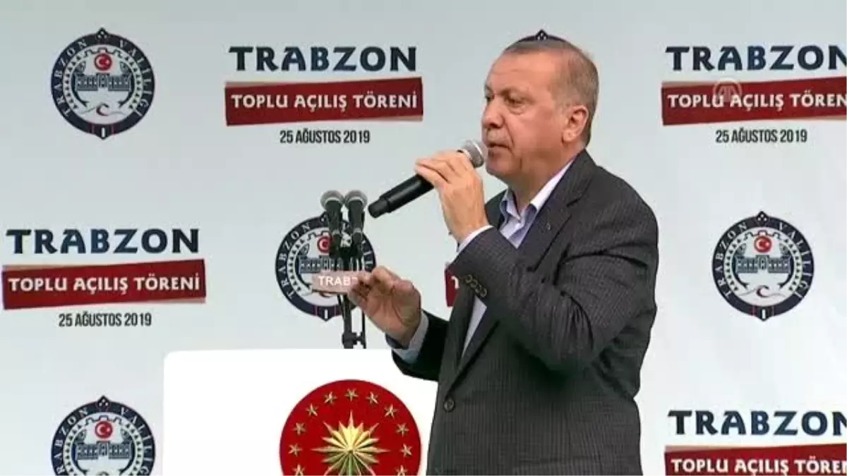 Cumhurbaşkanı Erdoğan: 'CHP, sen kimin yanındasın?'