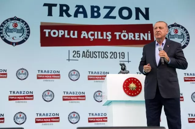 Cumhurbaşkanı Erdoğan: