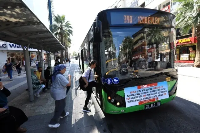 Denizli'de 18 yeni hat daha hizmete girecek
