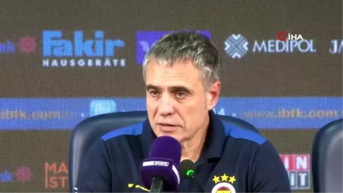 Ersun Yanal: 'Ligde son sözü biz söyleyeceğiz'