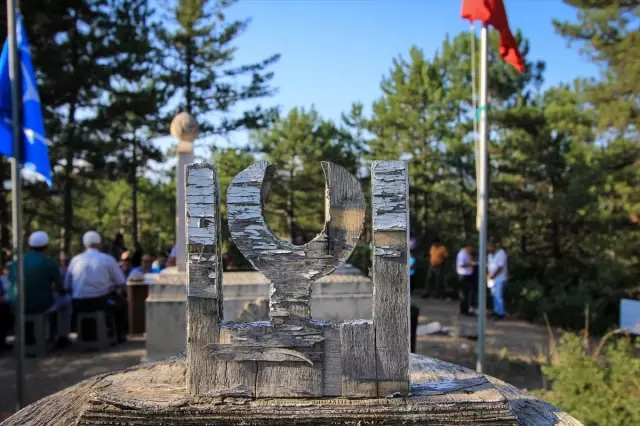 Ertuğrul Gazi'nin oğlu Savcı Bey'i anma töreni