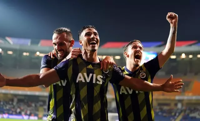 Fenerbahçe son dakikada güldü