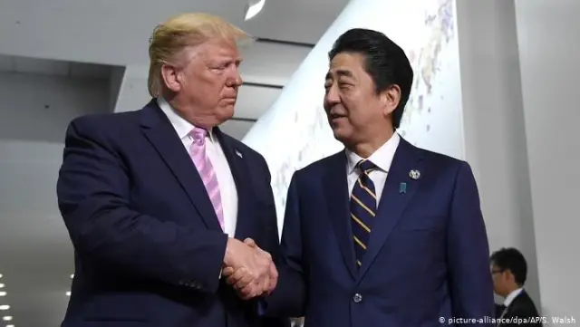G7'de ABD-Japonya yakınlaşması