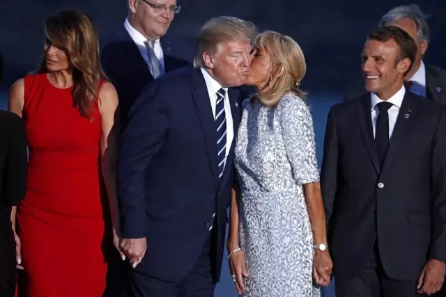 G7 liderleri aile fotoğrafı çektirdi