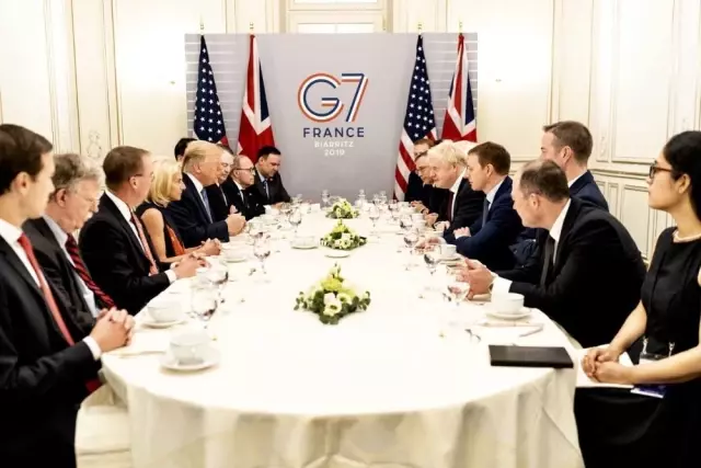 G7 Zirvesi'nde ikinci gün G7 Zirvesi'nde ikinci gün