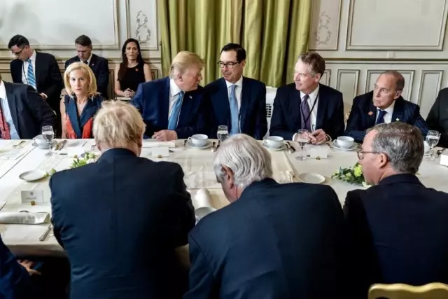 G7 Zirvesi'nde ikinci gün G7 Zirvesi'nde ikinci gün