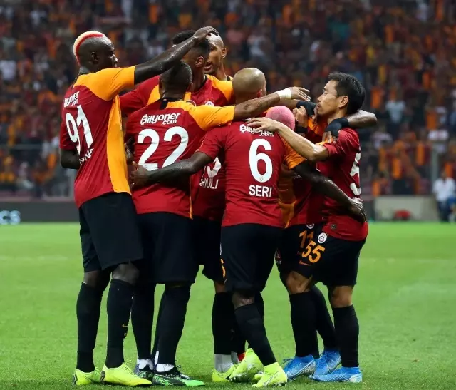 Galatasaray evindeki yenilmezliğini 37'e çıkardı
