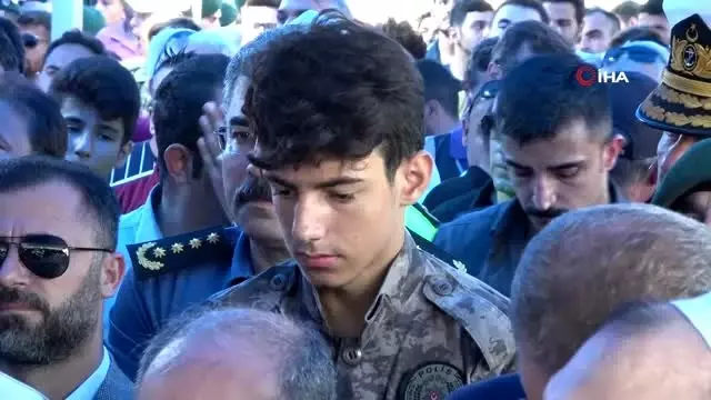 Hatay Sehidi Ozel Harekat Polisi Ali Ucar Son Yolculuguna Ugurlandi Haberler Genel