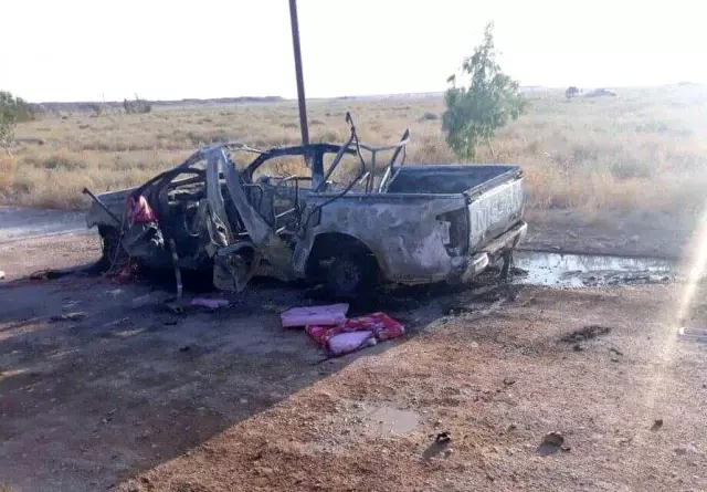Irak'ta Haşdi Şabi'ye hava saldırısı: 2 ölü, 1 yaralı