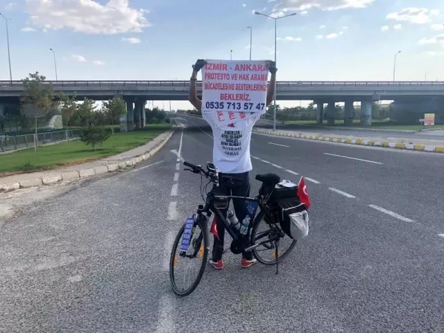 İşine geri dönmek için bisikleti ile 600 kilometre yol gidecek İşine geri dönmek için bisikleti ile 600 kilometre yol gidecek