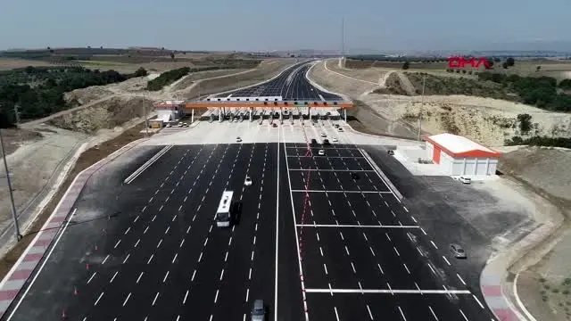 İZMİR YOLU İLE YILLIK 3 MİLYAR 500 MİLYON LİRALIK TASARRUF İZMİR YOLU İLE YILLIK 3 MİLYAR 500 MİLYON LİRALIK TASARRUF