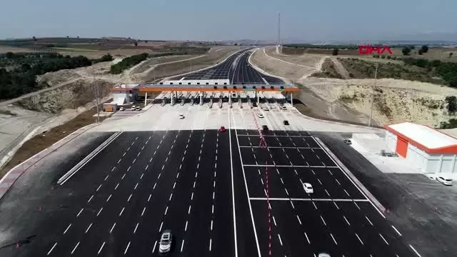 İZMİR YOLU İLE YILLIK 3 MİLYAR 500 MİLYON LİRALIK TASARRUF İZMİR YOLU İLE YILLIK 3 MİLYAR 500 MİLYON LİRALIK TASARRUF