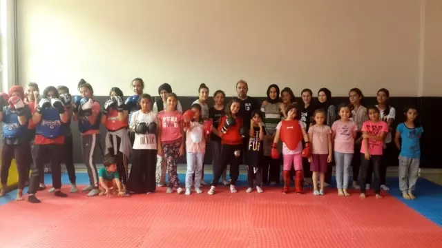 Kadın wushucular, Emine Bulut cinayeti ve kadına şiddeti protesto etti